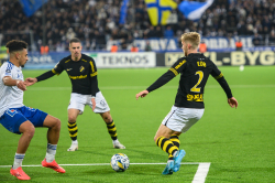 Norrköping - AIK.  1-0