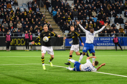 Norrköping - AIK.  1-0