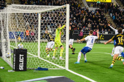 Norrköping - AIK.  1-0