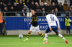 Norrköping - AIK.  1-0