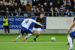 Norrköping - AIK.  1-0