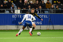 Norrköping - AIK.  1-0