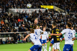 Norrköping - AIK.  1-0