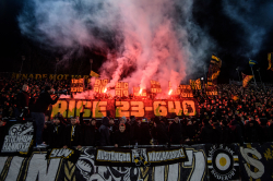 Publikbilder. Norrköping-AIK