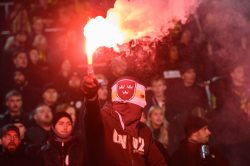 Publikbilder. Norrköping-AIK