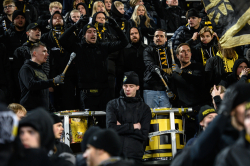 Publikbilder. Norrköping-AIK