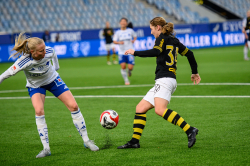 Norrköping - AIK.  2-3