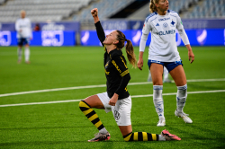 Norrköping - AIK.  2-3