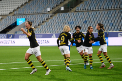 Norrköping - AIK.  2-3