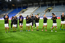 Norrköping - AIK.  2-3