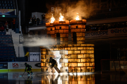 AIK - Mora.  3-4  efter förl.