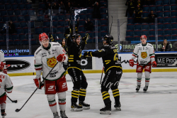 AIK - Mora.  3-4  efter förl.