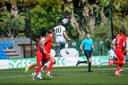 AIK - Nordsjälland.  1-0