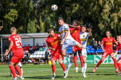 AIK - Nordsjälland.  1-0