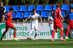 AIK - Nordsjälland.  1-0