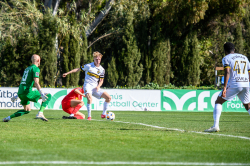 AIK - Nordsjälland.  1-0