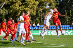 AIK - Nordsjälland.  1-0