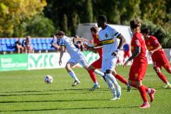 AIK - Nordsjälland.  1-0