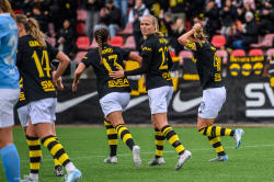 AIK - Malmö FF.  1-4