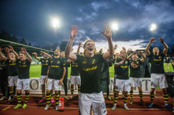 Värnamo - AIK.  1-2