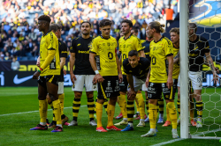 AIK - Elfsborg.  2-0