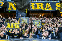 Publikbilder. AIK-Elfsborg