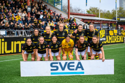 AIK - Hammarby.  1-0