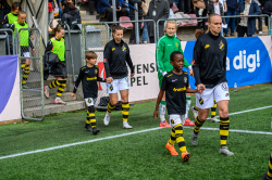 AIK - Hammarby.  1-0