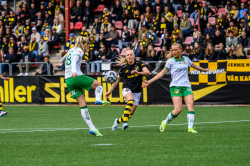 AIK - Hammarby.  1-0