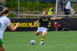 AIK - Hammarby.  1-0