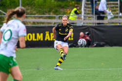 AIK - Hammarby.  1-0