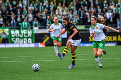 AIK - Hammarby.  1-0