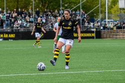 AIK - Hammarby.  1-0
