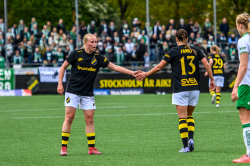 AIK - Hammarby.  1-0