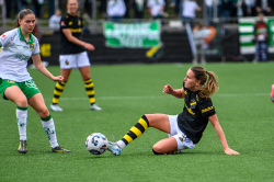 AIK - Hammarby.  1-0