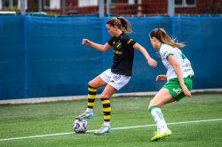 AIK - Hammarby.  1-0