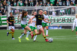 AIK - Hammarby.  1-0