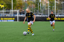 AIK - Hammarby.  1-0