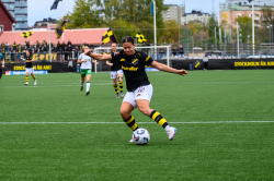 AIK - Hammarby.  1-0