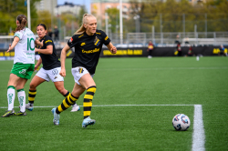 AIK - Hammarby.  1-0