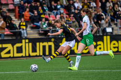 AIK - Hammarby.  1-0