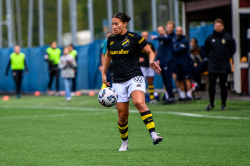 AIK - Hammarby.  1-0