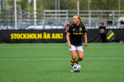 AIK - Hammarby.  1-0