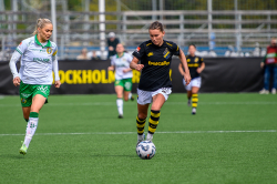 AIK - Hammarby.  1-0