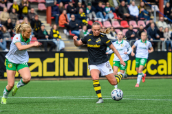 AIK - Hammarby.  1-0
