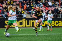 AIK - Hammarby.  1-0
