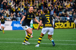 AIK - Hammarby.  1-0