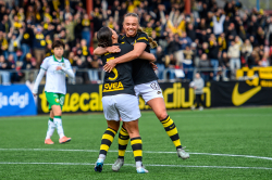 AIK - Hammarby.  1-0