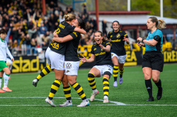 AIK - Hammarby.  1-0