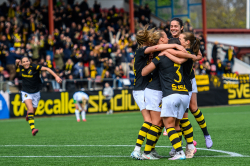 AIK - Hammarby.  1-0